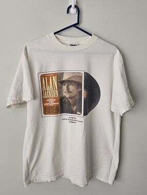 Vintage Alan Jackson T-shirt